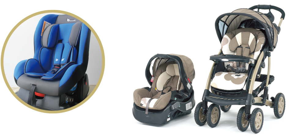 Baby Stroller & car seat